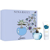 Nina Ricci Luna Gift Set - 50ML EDT Spray + 75ML Body Lotion (Women)